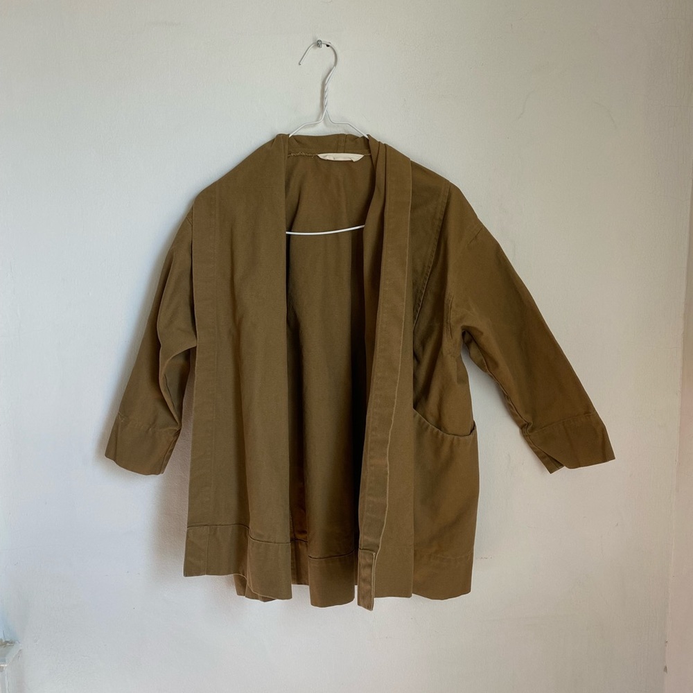 Elizabeth Suzann Clyde Jacket in Cotton Canvas